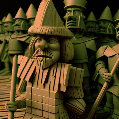 3D модель 3DGMS_94219 (STL)